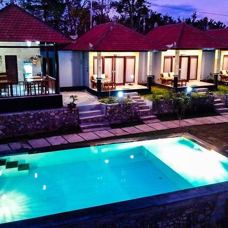 Kampuak Cottages Sakti Bagian luar foto