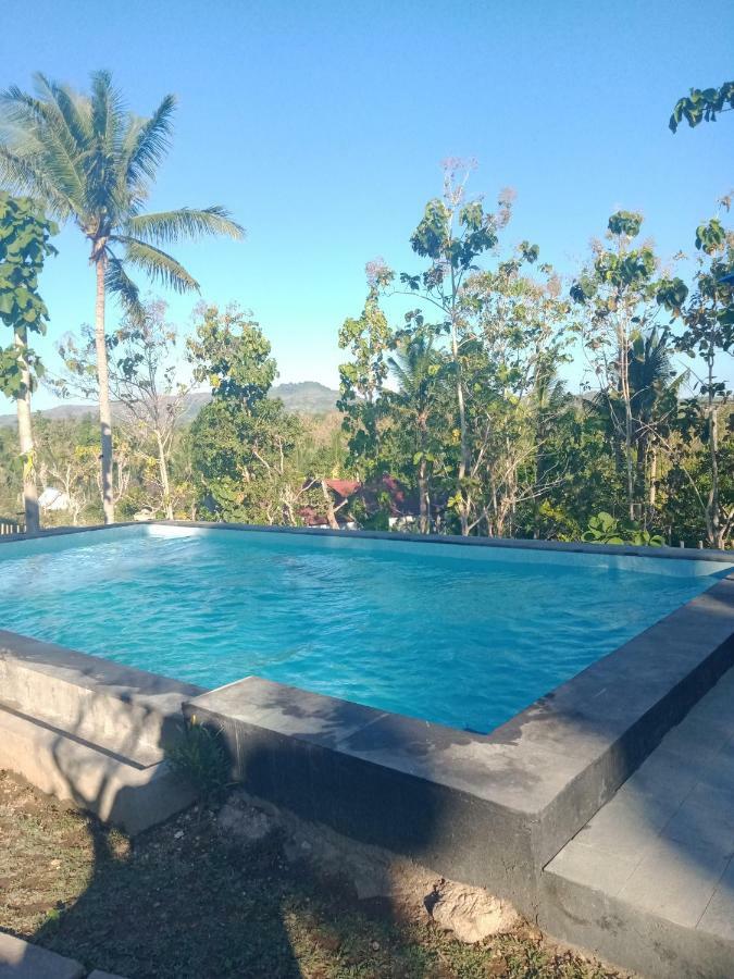 Kampuak Cottages Sakti Bagian luar foto